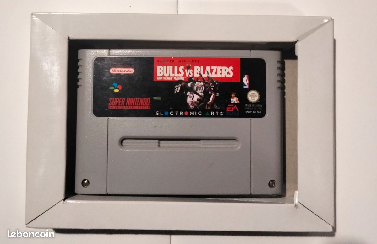 Bulls vs blazers (super nes) (image 5)
