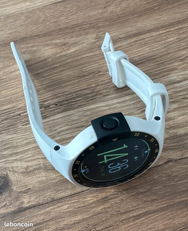 Montre connectée Mobvoi TicWatch S Glacier Accessoires téléphone