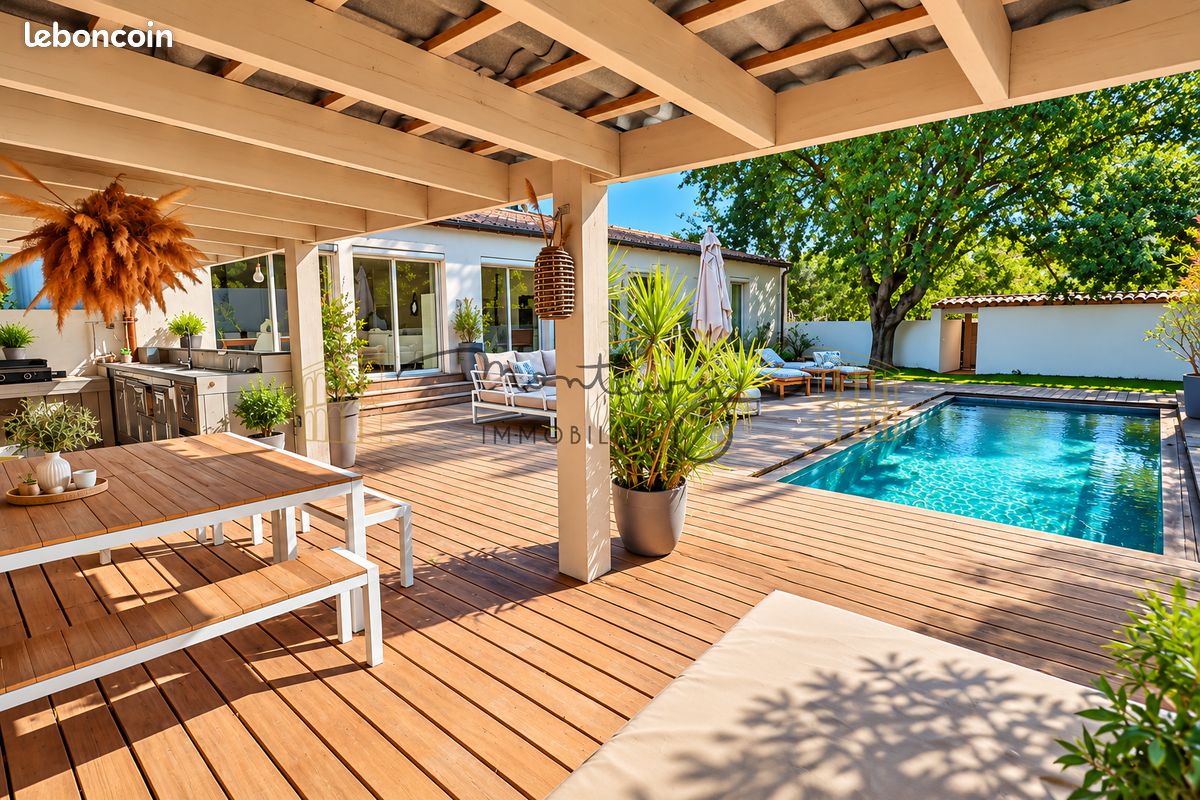 Maison 6 pièces 186 m² · à Nîmes · 186 m² · 470 000 €