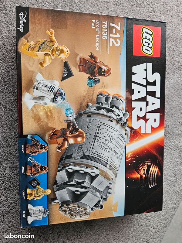 Lego star wars 75136 (image 1)
