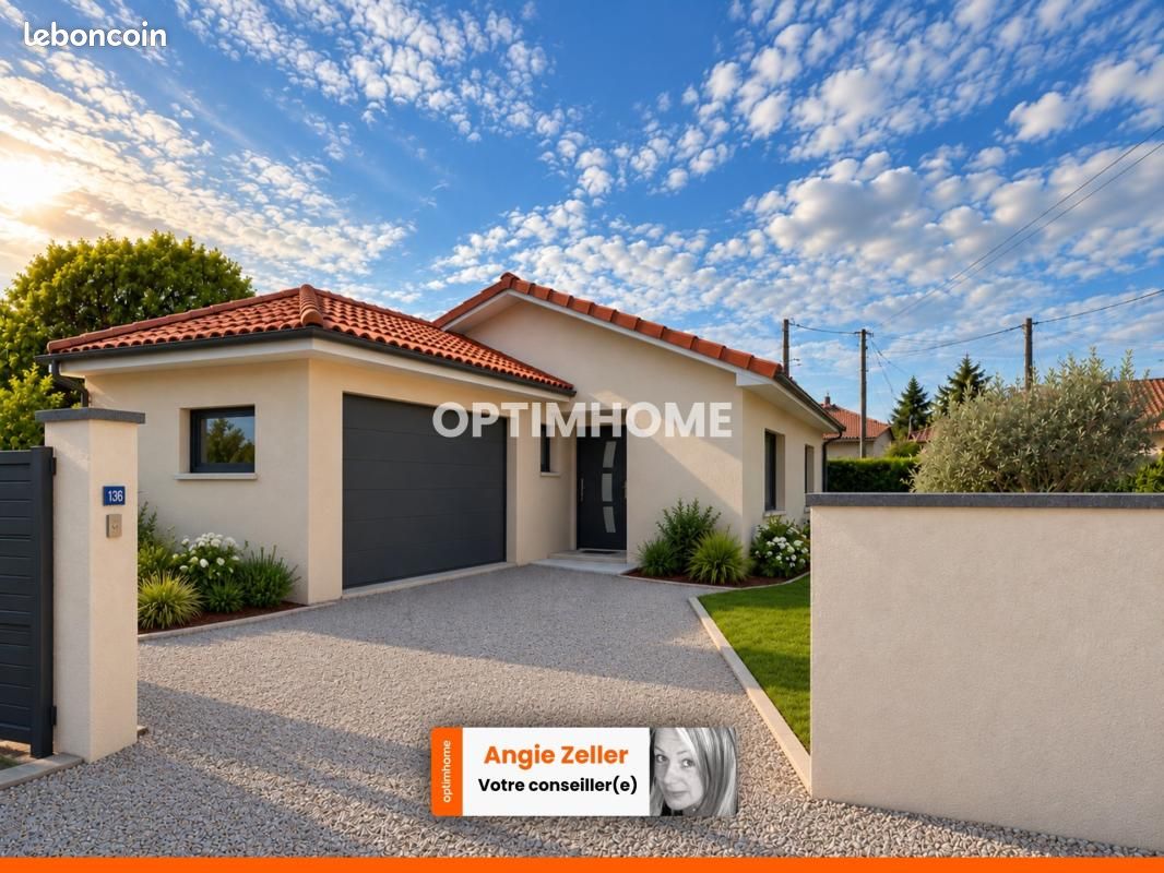 Maison 4 pièces 88 m² · à Saint-Romain-de-Jalionas · 88 m² · 321 000 €