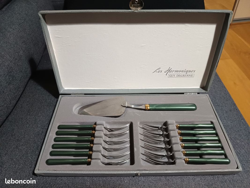 Ménagère/Service à gâteau Guy Degrenne (image 1)