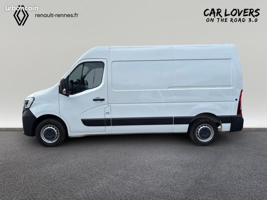 Renault Master FOURGON FGN TRAC F3500 L2H2 BLUE DCI 135 CONFORT (image 2)