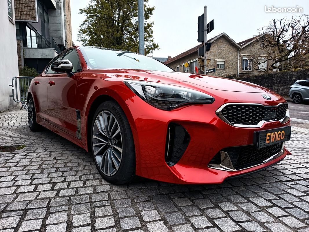 Kia stinger 2.2 crdi 200 gt line pack premium bva isg (image 16)