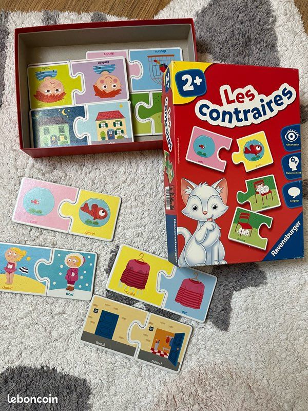 Jeu Ravensburger Les contraires 2+ (image 3)