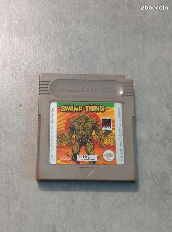 Jeu Game Boy POP UP - Testé Et Fonctionnel - RARE - Édition Japonaise