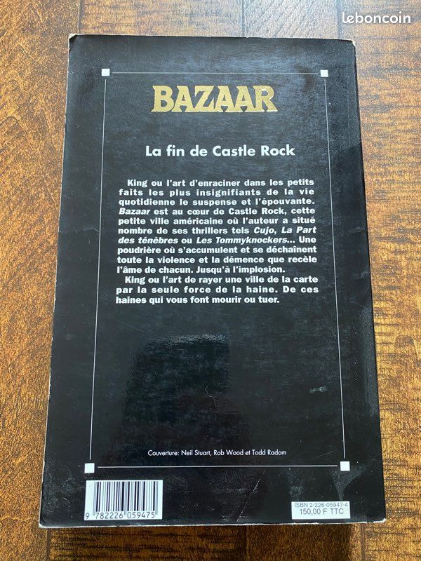 Stephen King - Bazaar (image 2)