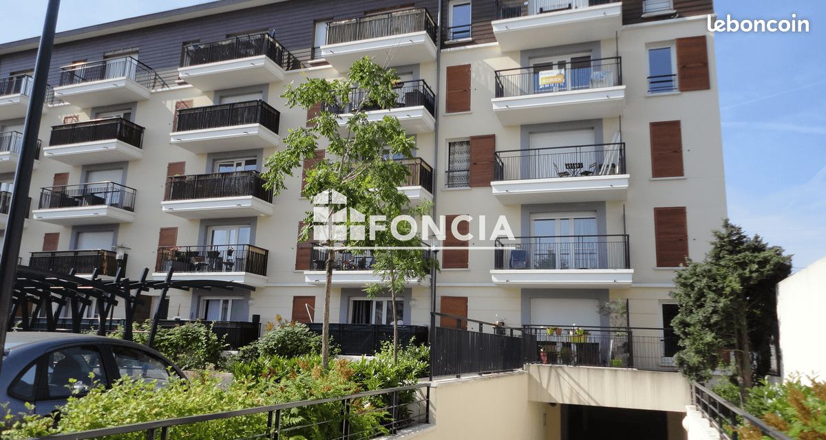Appartement 2 pièces 41 m² · à Ermont · 41 m² · 996 €/mois