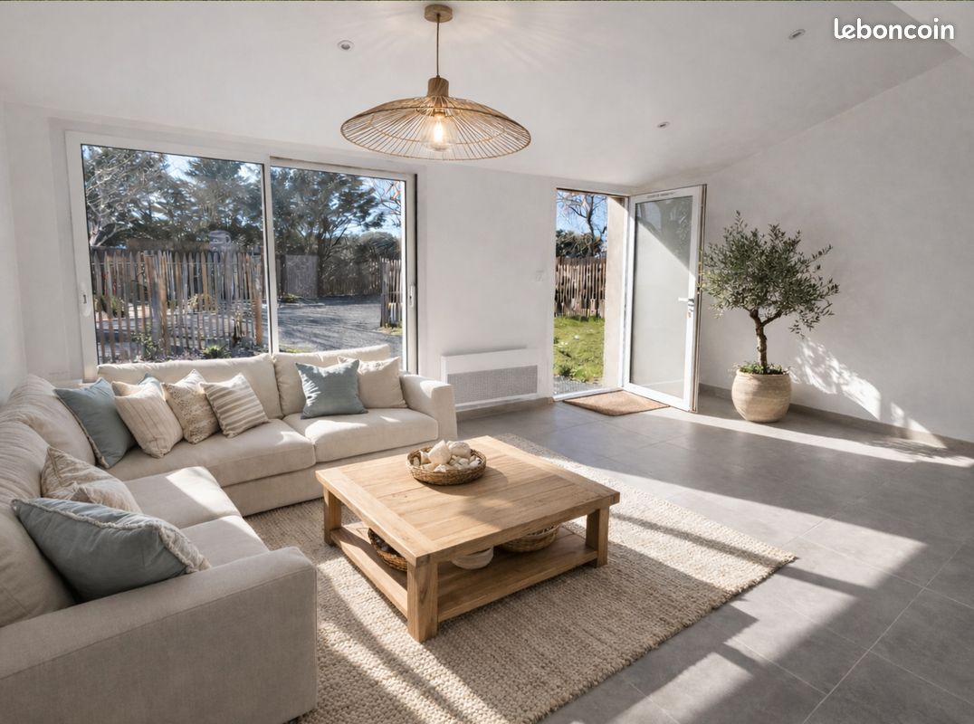 Maison 3 pièces 62 m² · à Saint-Gilles-Croix-de-Vie · 62 m² · 230 000 €