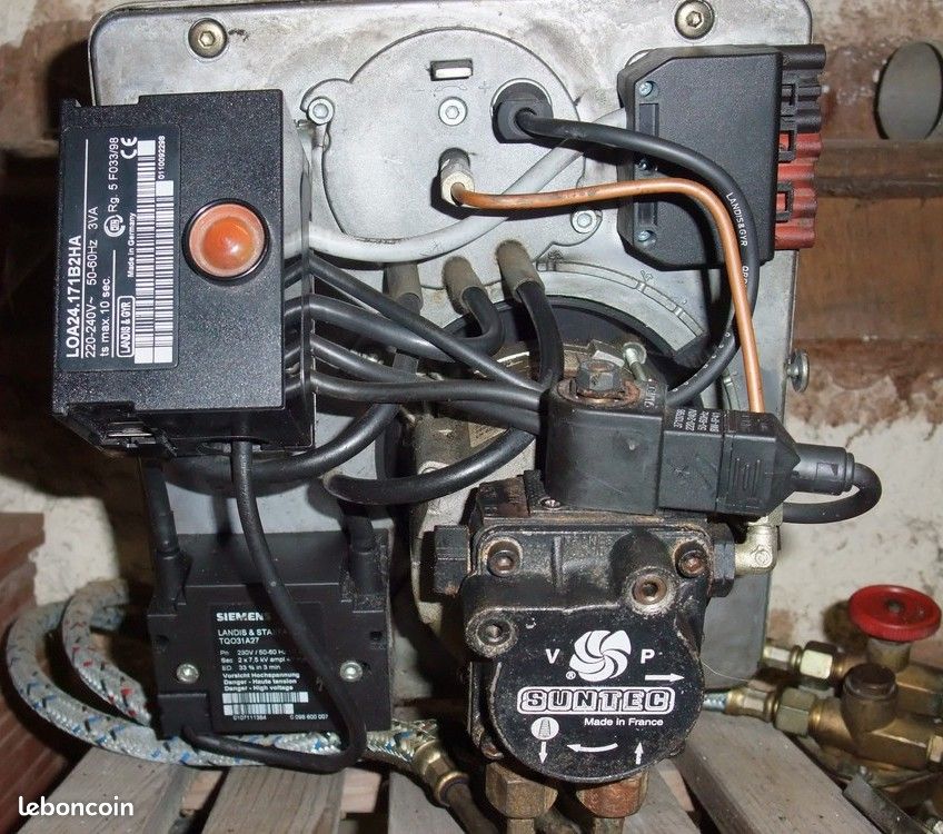 Brûleur Fuel pour chaudière de chauffage central (image 3)