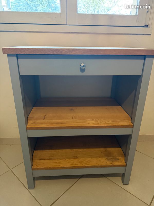 Îlot cuisine IKEA gris TORNVIKEN (image 4)