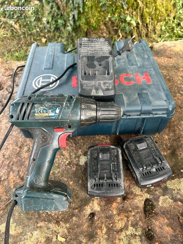 Perceuse visseuse bosh batteries (image 1)