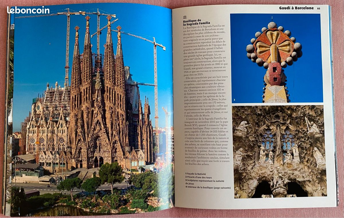 Livre touristique Barcelone (image 5)