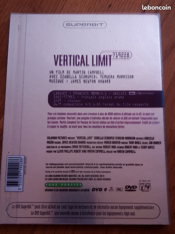 DVD Vertical Limit (image 2)