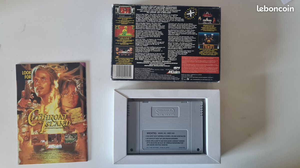 Video Game Revolution X Super Nintendo Revolution X Super Nintendo - Main Image