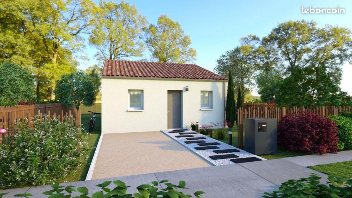 Maison 3 pièces 56 m² · à Saint-Hilaire-de-Riez · 56 m² · 202 580 €