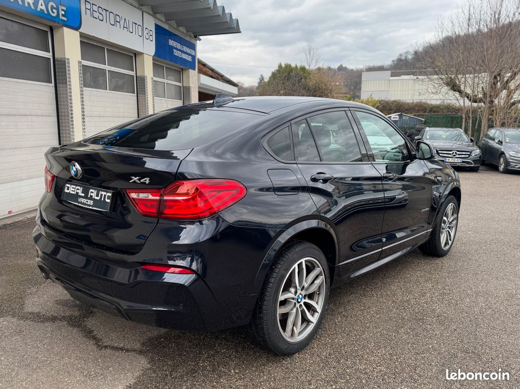 Bmw X4 xDrive20dA 190ch M Sport BVA - Toit ouvrant (image 3)