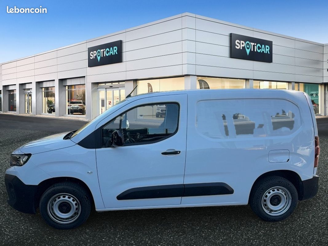 Peugeot Partner (3) Taille M 650kg BlueHDi 100 BVM6 / pack Premium Connect (image 8)