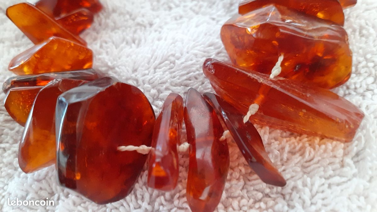 Collier en ambre veritable (image 3)