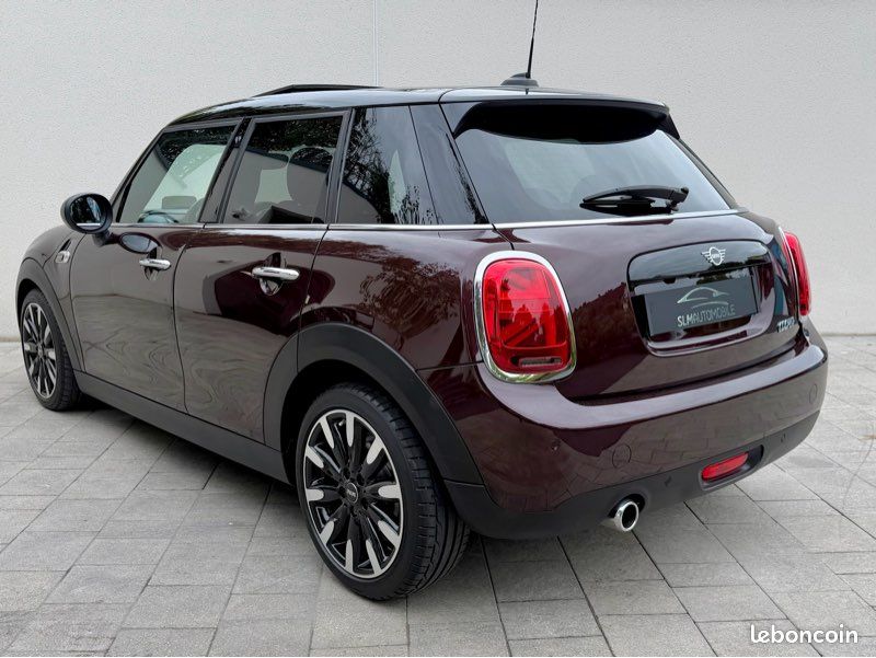 MINI COOPER F55 136 ch BVA7 PURE BURGUNDY | TOIT PANO | CARPLAY | HUD | GARANTIE 12 MOIS (image 5)