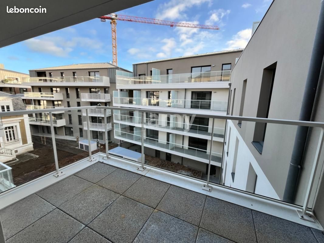 Appartement 2 pièces 45 m² · à Saint-Malo · 45 m² · 641 €