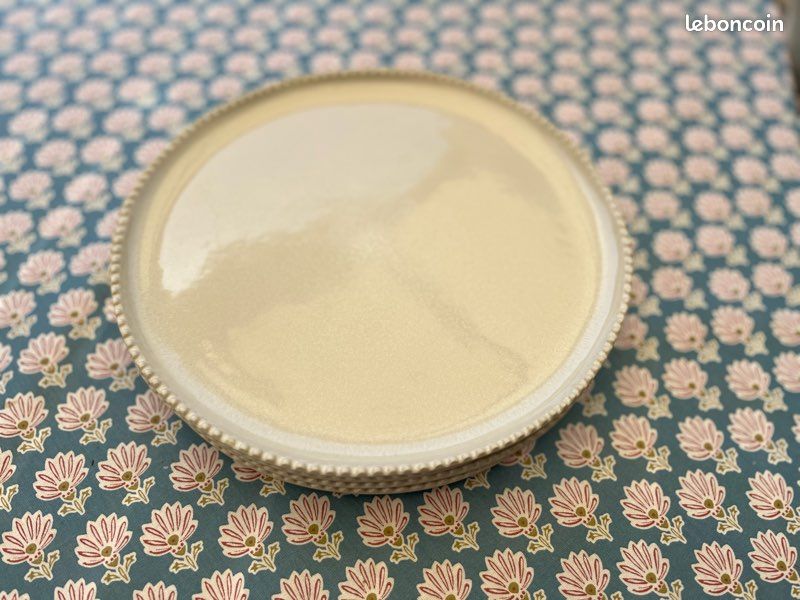 Vaisselle Monoprix grès gris bleu (image 2)