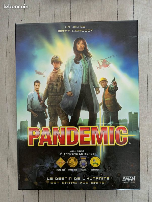 Pandemic [FR] (image 1)