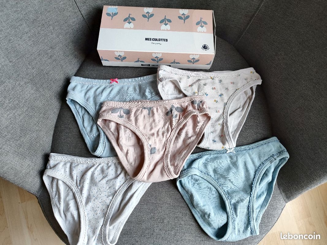 Grenouillere Bebe Petit Bateau Culotte Blanc, Bleu Multicolore - Sous-vêtements Culottes De Bain