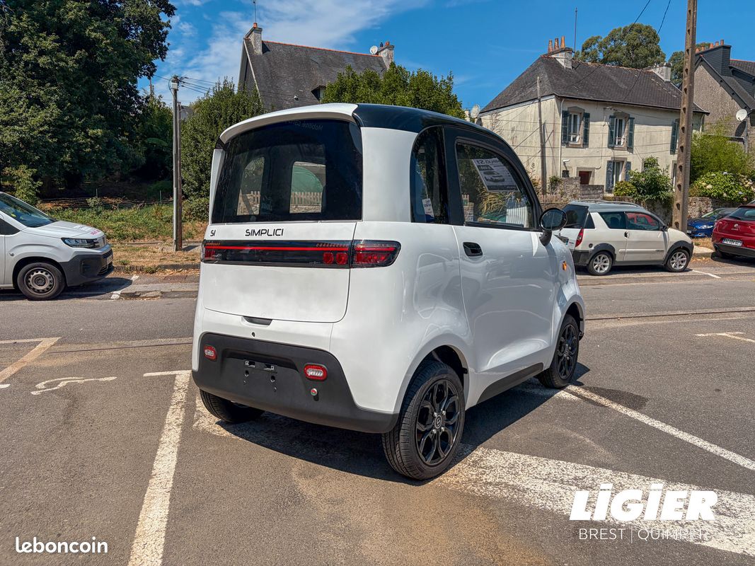🚗 simplici s1 100% électrique – neuve – voiture sans permis (image 2)