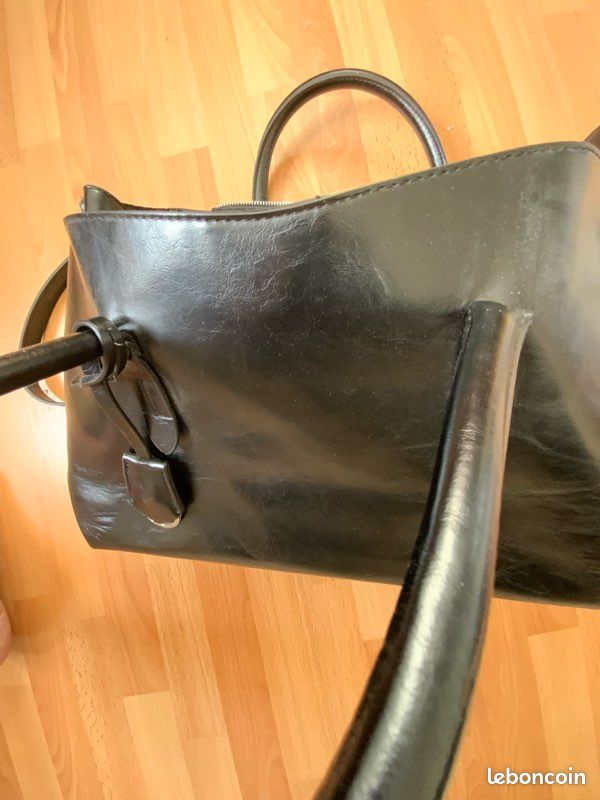 Grand sac à main / Sac ordinateur - Zara Woman (image 3)