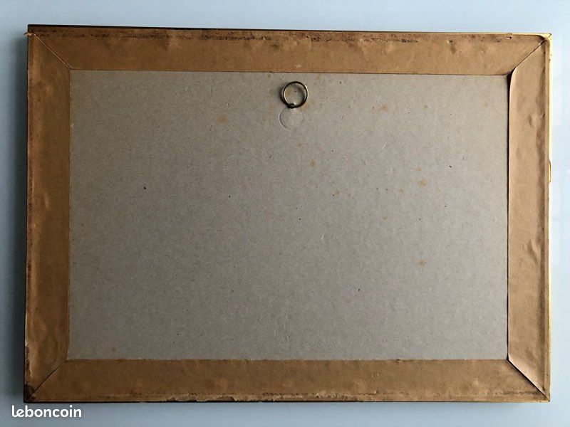 Cadres anciens avec gravures de mode originales (image 8)