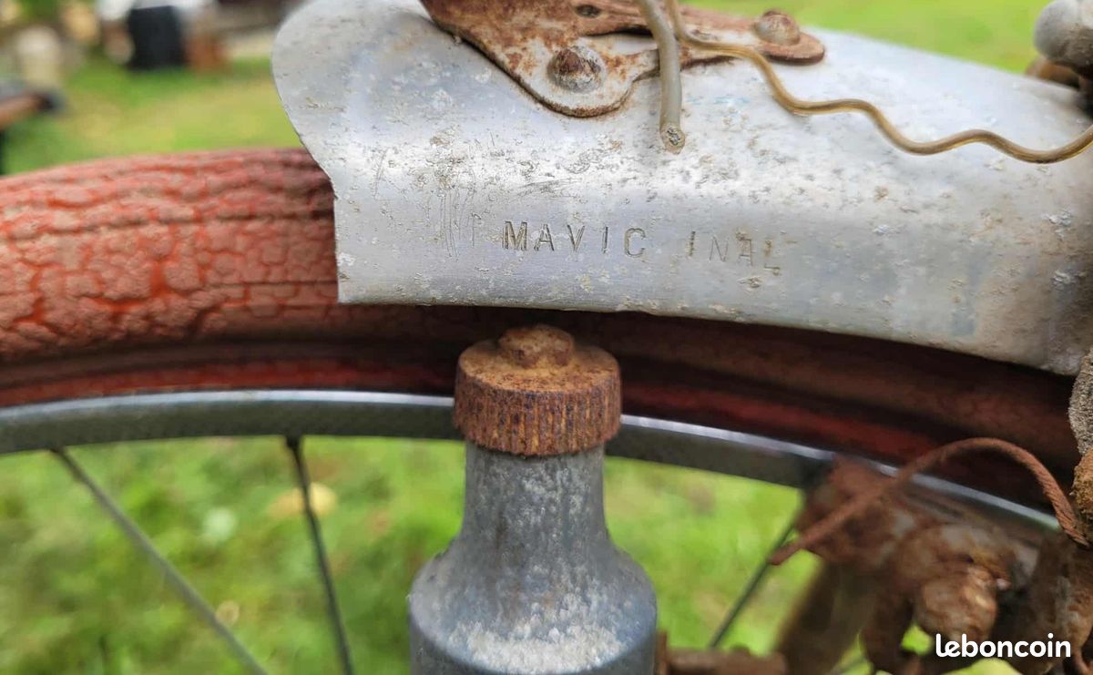 PLAQUE DE VELO ANCIENNE CYCLES A. SUTTER CHATELLERAULT no