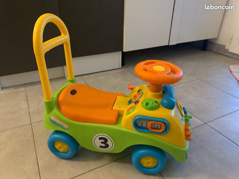 Porteur voiture électronique (image 1)