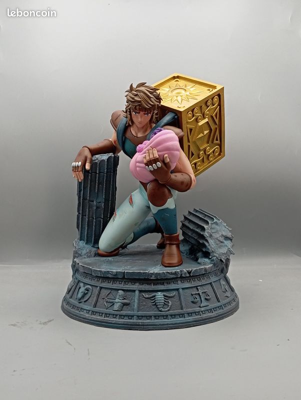 Figurine Aiolos : Chevalier d'Or du Sagittaire - Saint Seiya Soul of Gold Myth Cloth EX - FIG - Culture Geek Occasion Pas Cher