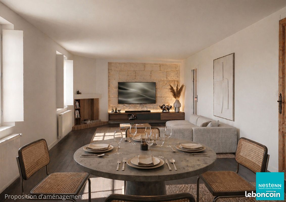Maison 3 pièces 89 m² · à Bordeaux · 89 m² · 375 000 €