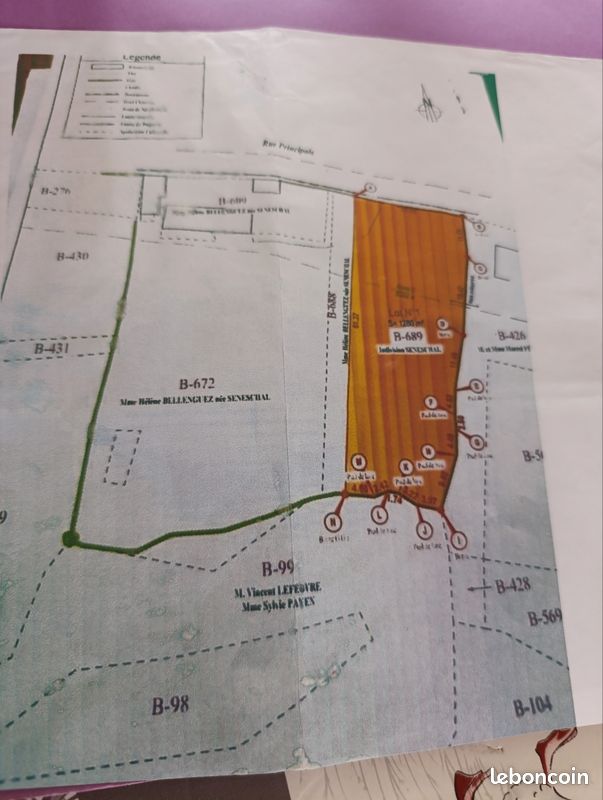 Terrain enquin sur baillon · à Enquin-sur-Baillons · 30 000 €