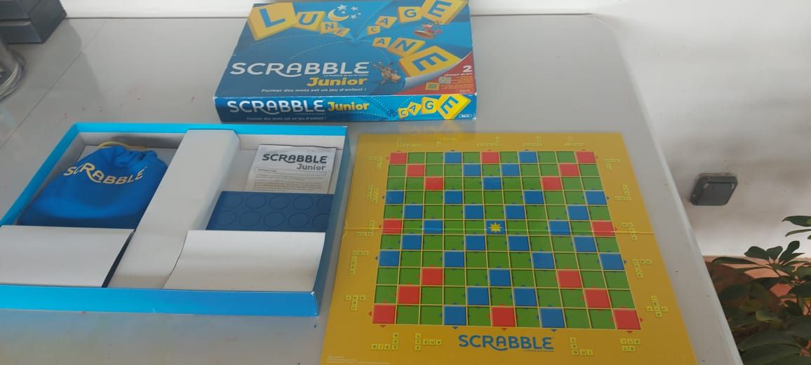 Scrabble junior jeux, jouets d'occasion - leboncoin
