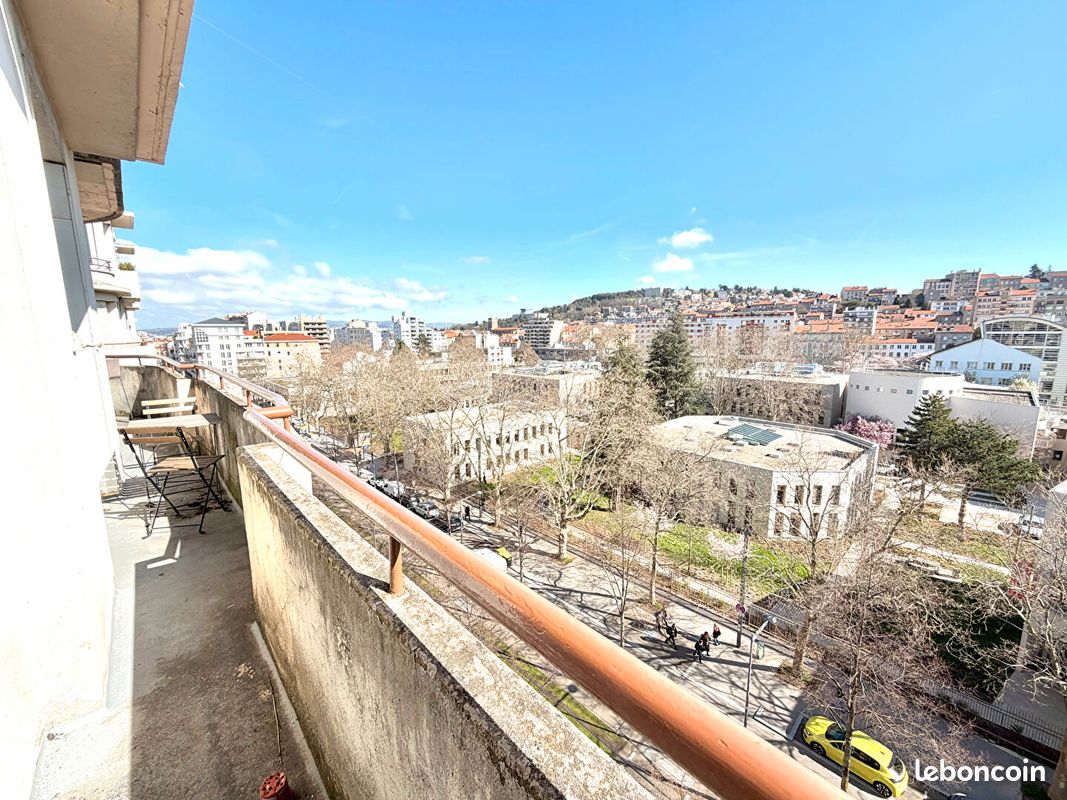 Appartement 4 pièces 63 m² · à Saint-Étienne · 63 m² · 650 €/mois