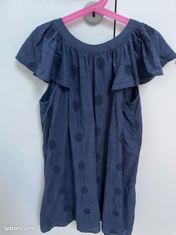Robe 10 ans bleu (image 2)