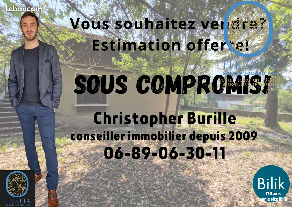 Maison 6 pièces 124 m² · à Voreppe · 124 m² · 249 000 €