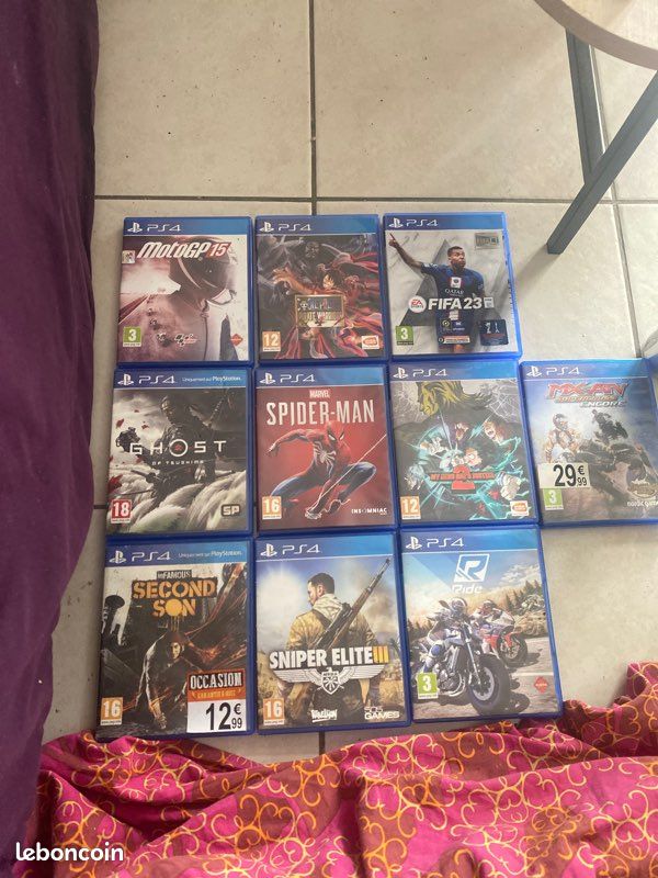 Jeu ps4 (image 1)