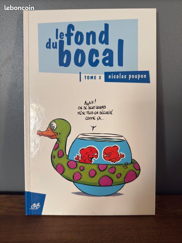 Lot de 6 BD Le fond du bocal nº1 à 6 (image 3)