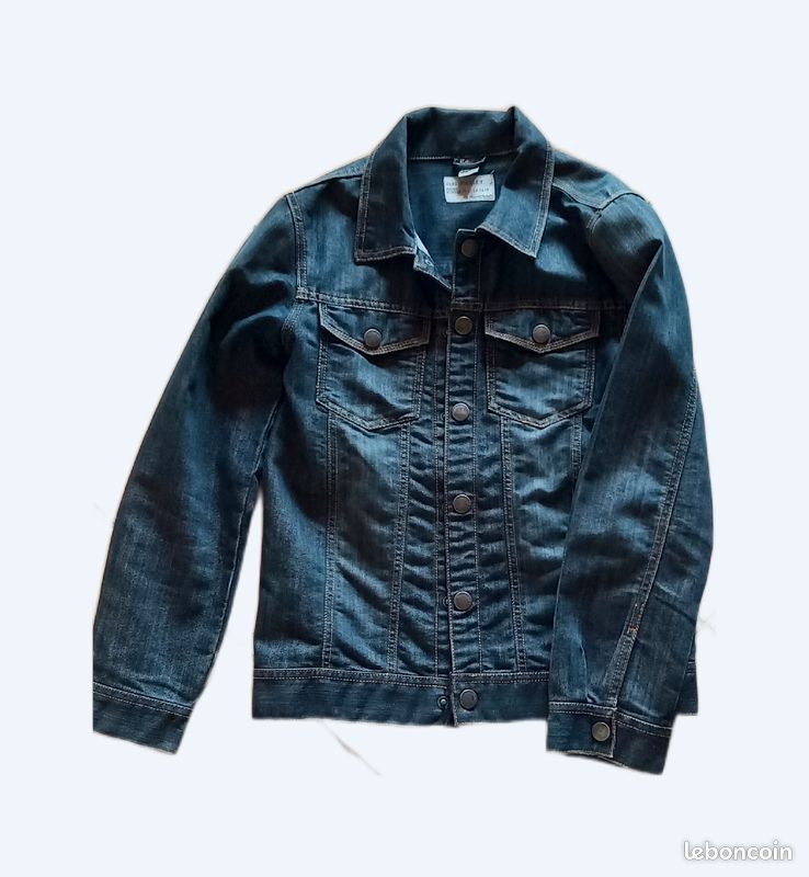 Veste en jean garçon (image 1)