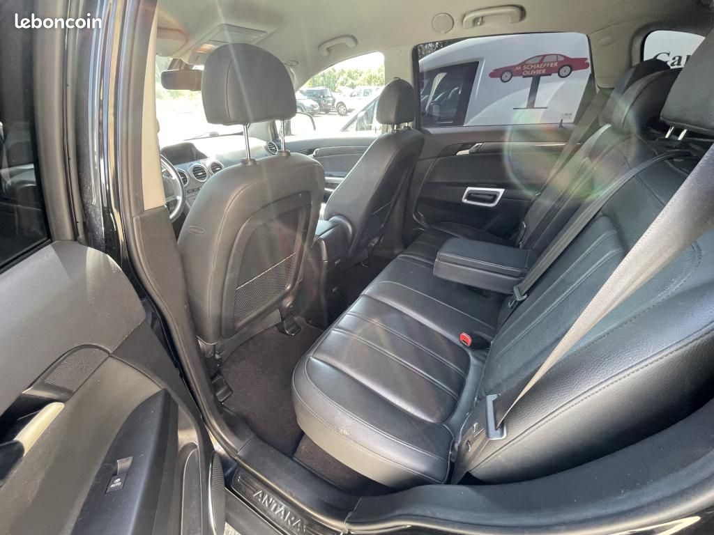Opel antara cosmo - boite auto-cuir-clim-sièges chauffants , reprise possible (image 4)