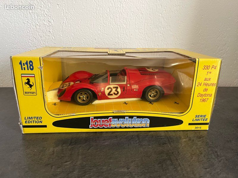GP REPLICAS Ferrari 330 P4 - Winner 1000 Km De Monza 1967 Voiture