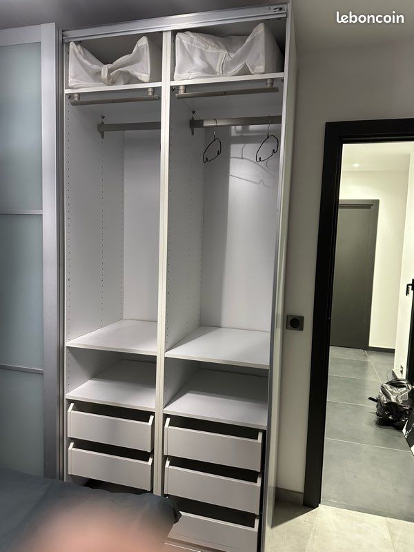 Armoire dressing IKEA (image 3)