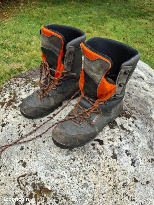 Botte de bûcheron Husqvarna Bricolage