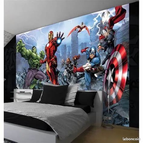 Poster mural avengers neuf (image 1)