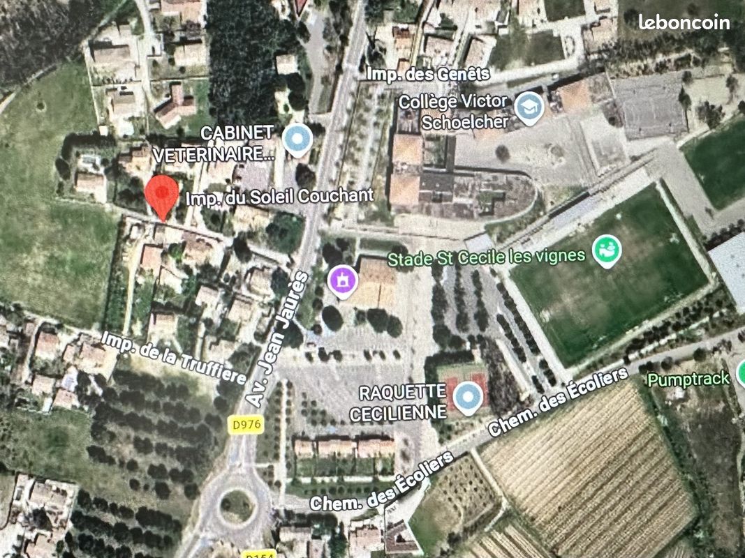 Terrain a batir 751m2 · à Sainte-Cécile-les-Vignes · 145 000 €