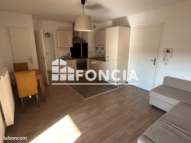 Appartement 2 pièces 39 m²